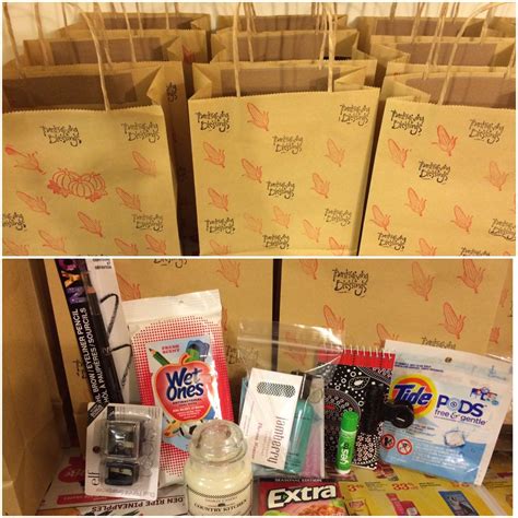 fundraiser swag bags